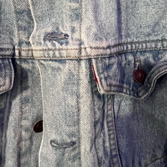 Levis denim jacket - Picture 3 of 5
